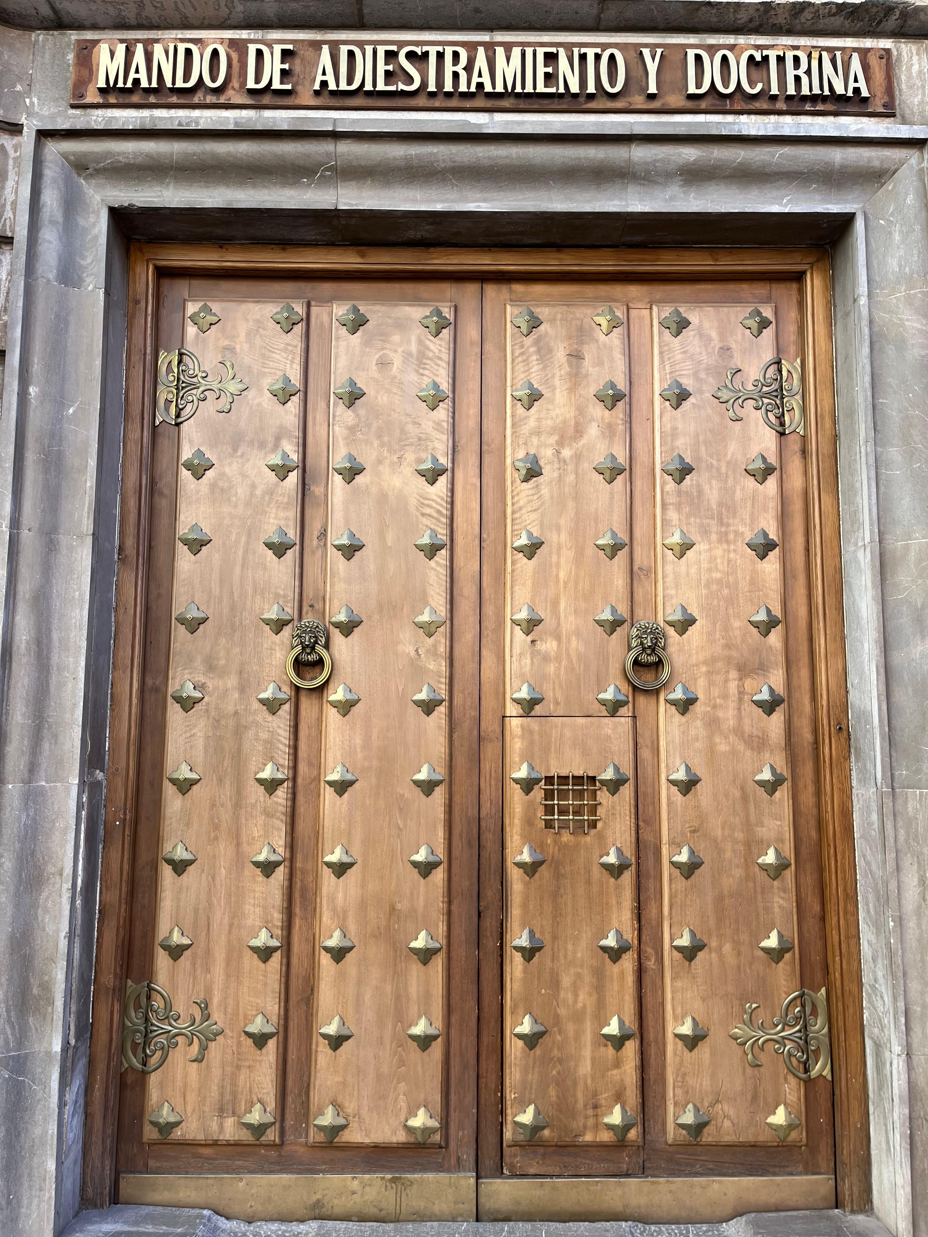 the doors in Granada